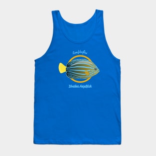 Blueline Angelfish Tank Top